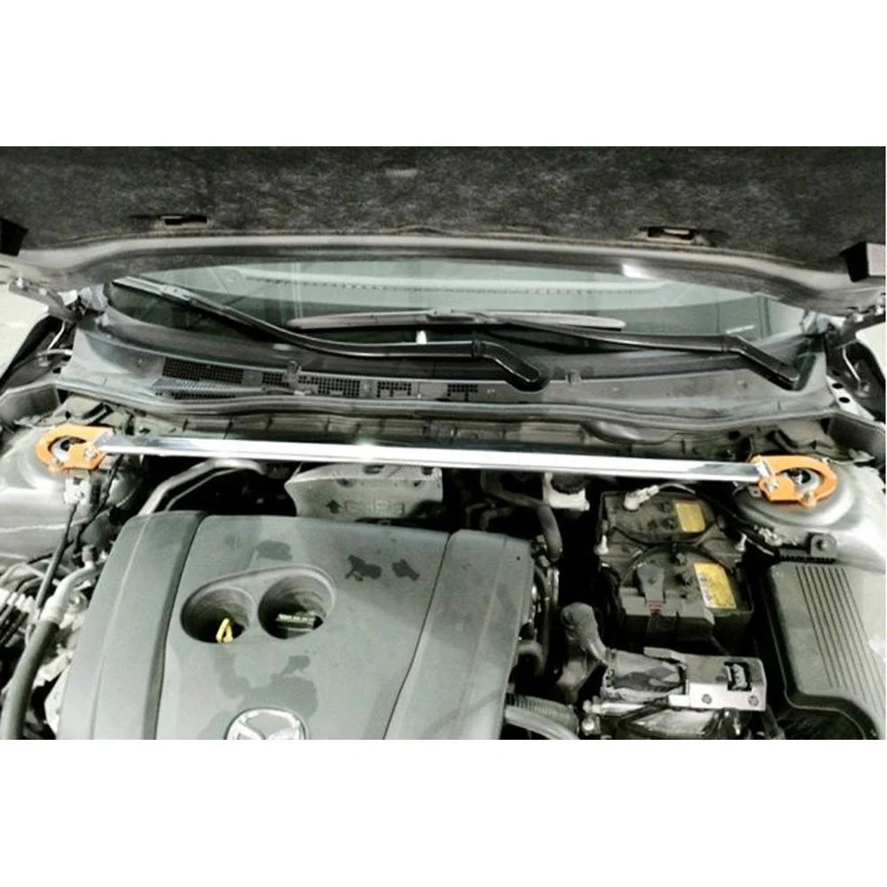 Megan Racing Mazda 6 14 Mazda 3 14 1 piece Racing Spec front strut bar FU