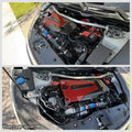 Megan Racing Honda Civic 16-21 Civic 22 1 piece Racing Spec front strut bar FU (EXC TYPE R and Hatchback)