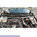 Megan Racing Honda Civic 16-21 Civic 22 1 piece Racing Spec front strut bar FU (EXC TYPE R and Hatchback)
