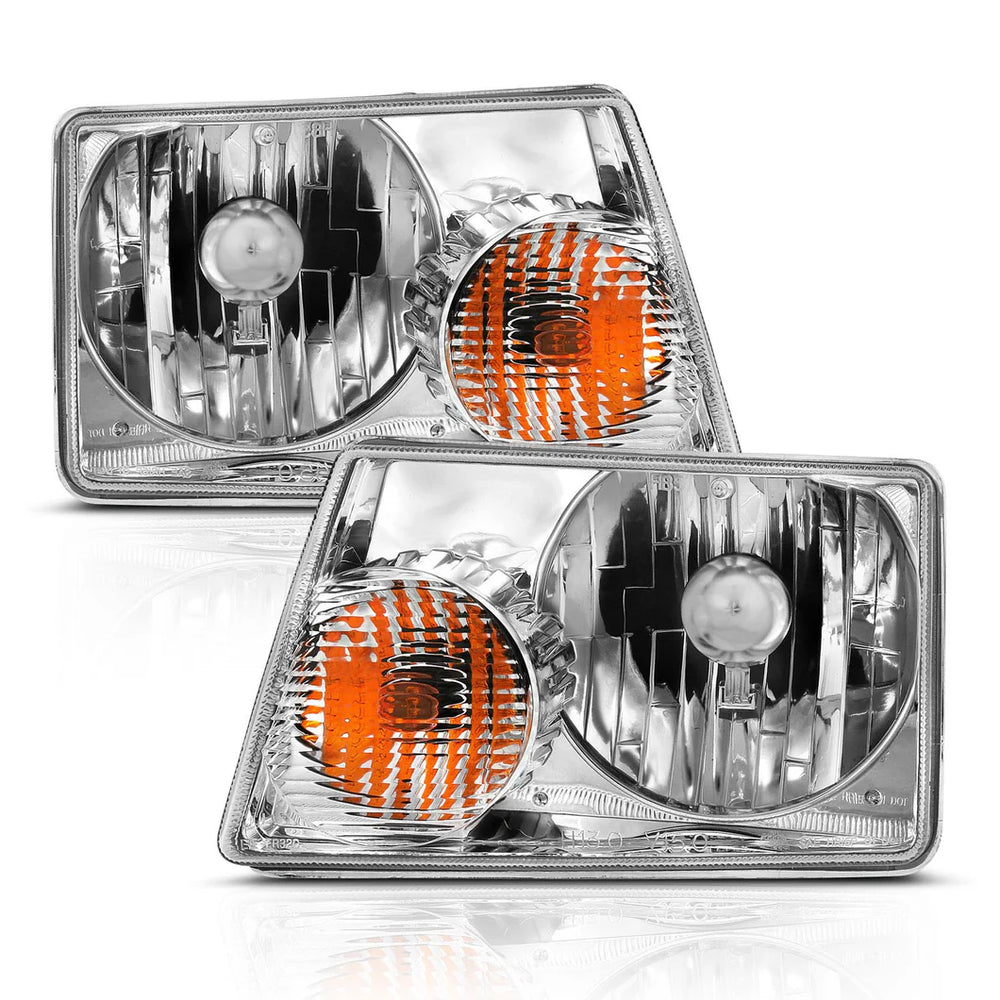 0111 RANGER CRYSTAL HEADLIGHT CHROME