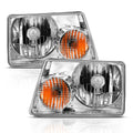 0111 RANGER CRYSTAL HEADLIGHT CHROME