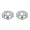 Power Stop 11-17 Lexus CT200h Rear Evolution Drilled & Slotted Rotors - Pair