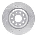 R1 Concepts silver auto part