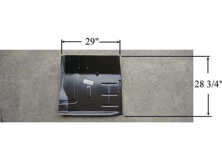 RH FRONT CAB FLOOR SEC MODIFY FOR 4 WD DODGE P/U 7293; RAMCHARGER 7493; TRAI L DUSTER 7480