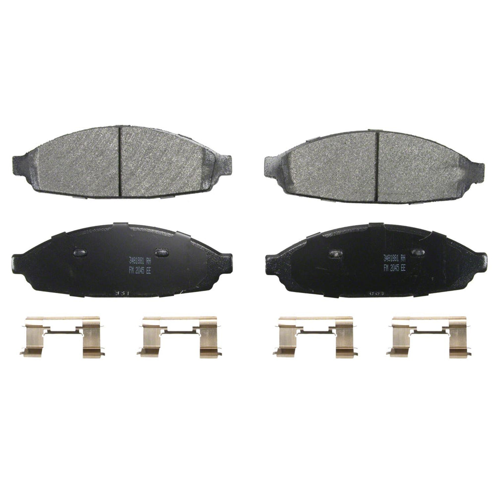 WAGNER BRAKE red auto part