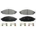 WAGNER BRAKE red auto part