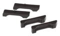 Prothane 99-09 Ford F250/350 2wd Front Coil Spring 2in Lift Spacer - Black