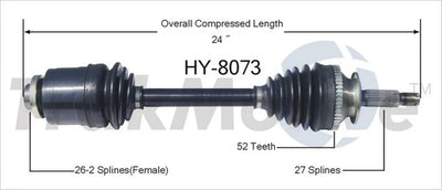 TRAKMOTIVE auto part