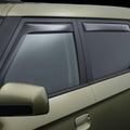 WeatherTech 10-13 Kia Soul Front and Rear Side Window Deflectors - Dark Smoke
