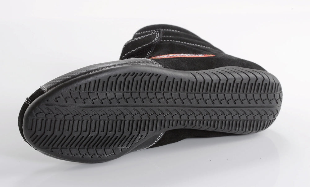 Shoe Ankletop Black Size 7 SFI