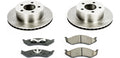 Power Stop 93-98 Jeep Grand Cherokee Rear Autospecialty Brake Kit