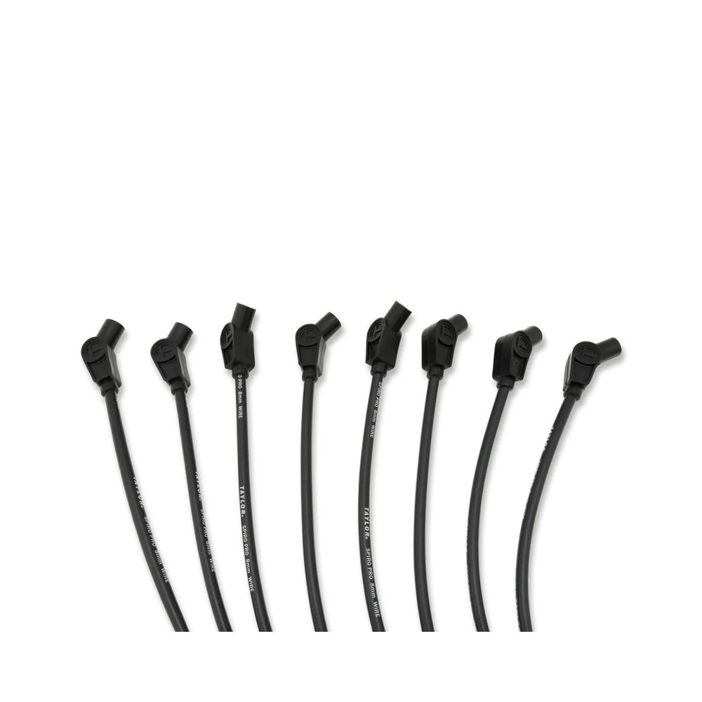 8MM RACE FIT SPIROPRO BLACK