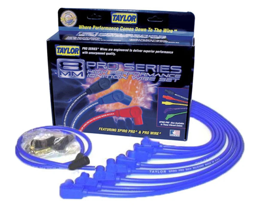 8MM RACE FIT SPIROPRO BLUE