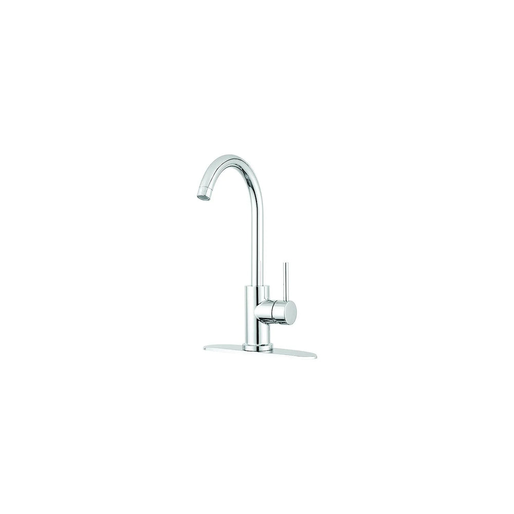 STREAMLINE GOOSENECK RV KITCHEN FAUCET CHROME POLISHED