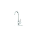 STREAMLINE GOOSENECK RV KITCHEN FAUCET CHROME POLISHED