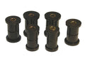 Prothane 73-87 GM Rear Spring & Shackle Bushings (w/ 1.75in Bushings) - Black