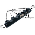 Nitrous Express - FUEL LOG, 5 PORT, W/O FITTINGS - 15842