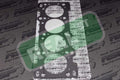 Cometic 94-97 Mazda Miata 1.8L 85mm MLS .040in Head Gasket
