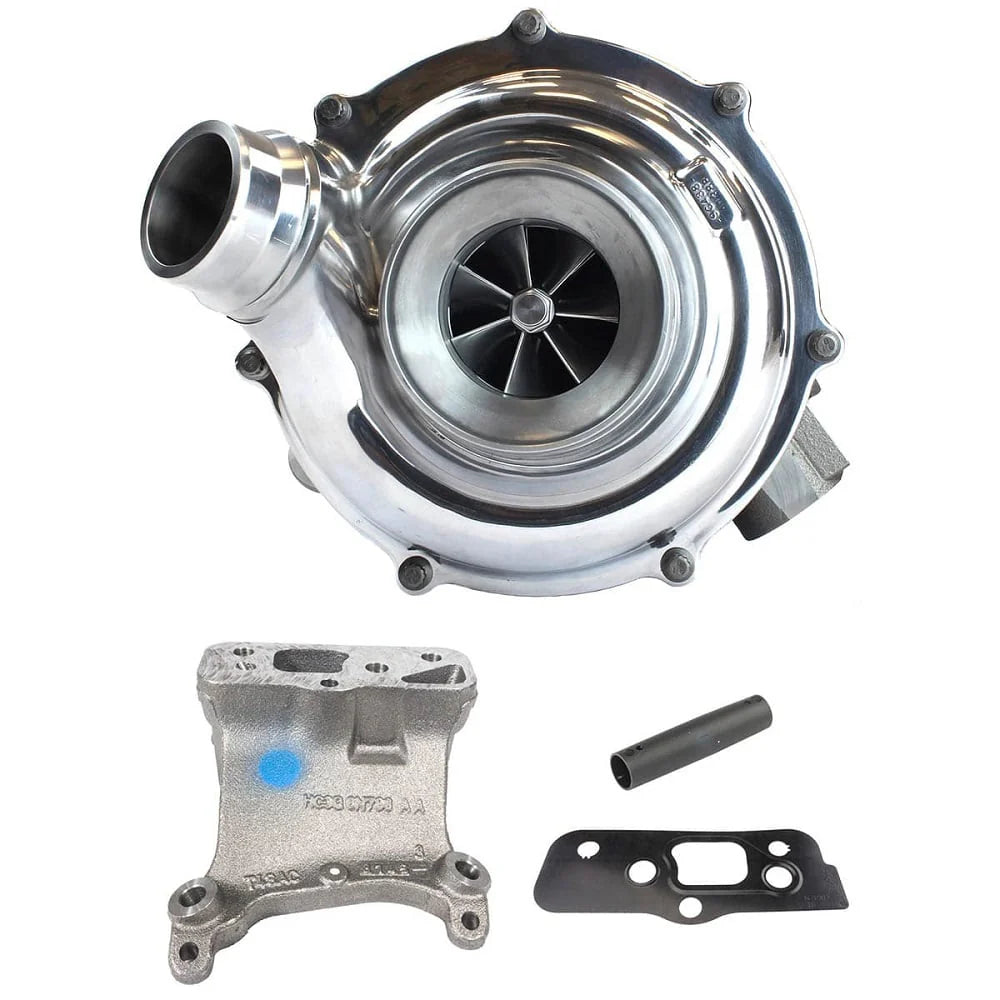 HE300VG 6.7 TURBO INSTALL KI INSTALL KIT