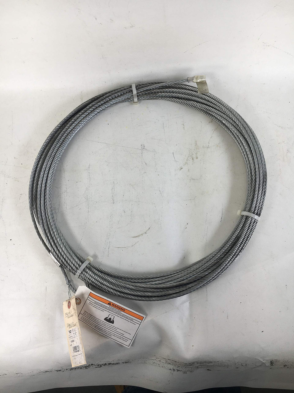WIRE ROPE ASSY 1/4 X 100