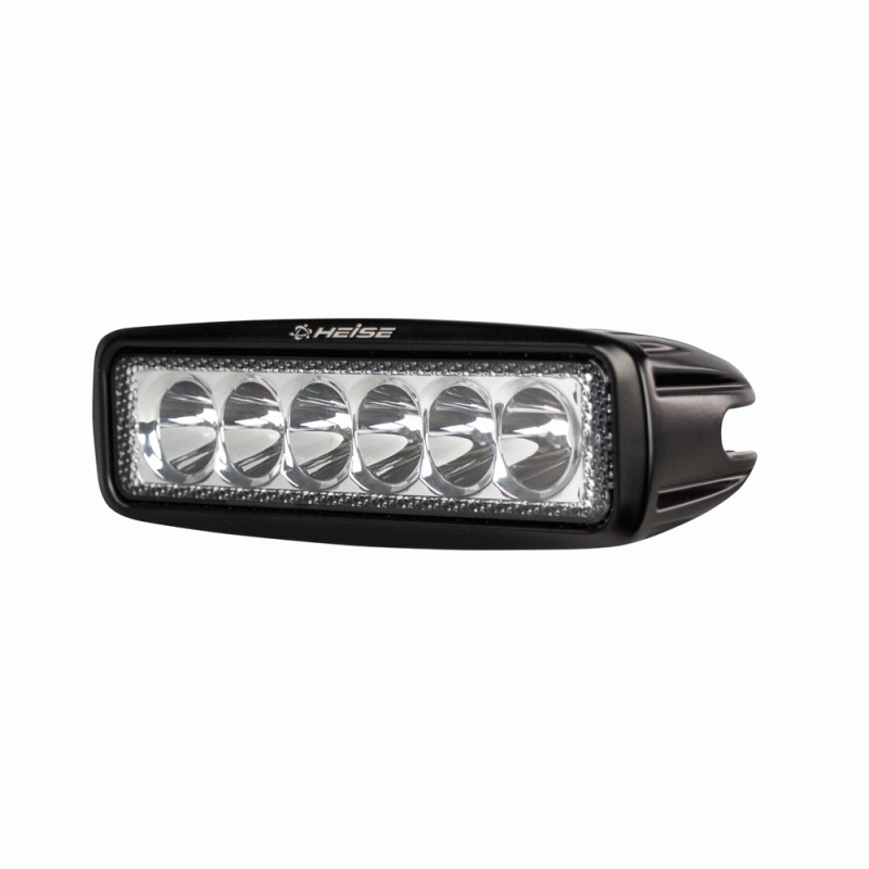 6 LED SINGLE ROW DRIVING LIGHT