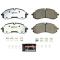Power Stop 2022 Ford Transit-350 Front Z36 Truck & Tow Brake Pad w/Hardware