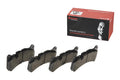 Brembo 05-06 Mercedes-Benz CLK55 AMG/07-08 CLK63 AMG Front Premium Low-Met OE Equivalent Pad