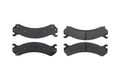 Street Brake Pads w/Shims and Hardware