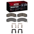 DFC 94-00 Mitsubishi Montero Front Active Performance Pads and Hardware Kit