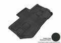 3D MAXpider 2011-2014 Chevrolet Suburban Kagu 3rd Row Floormats - Black