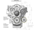 INSTALL KIT LS LOWACC DRV BRACKETS USE WITH LONG