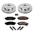 Power Stop 87-94 Oldsmobile Cutlass Cruiser Front Autospecialty Brake Kit