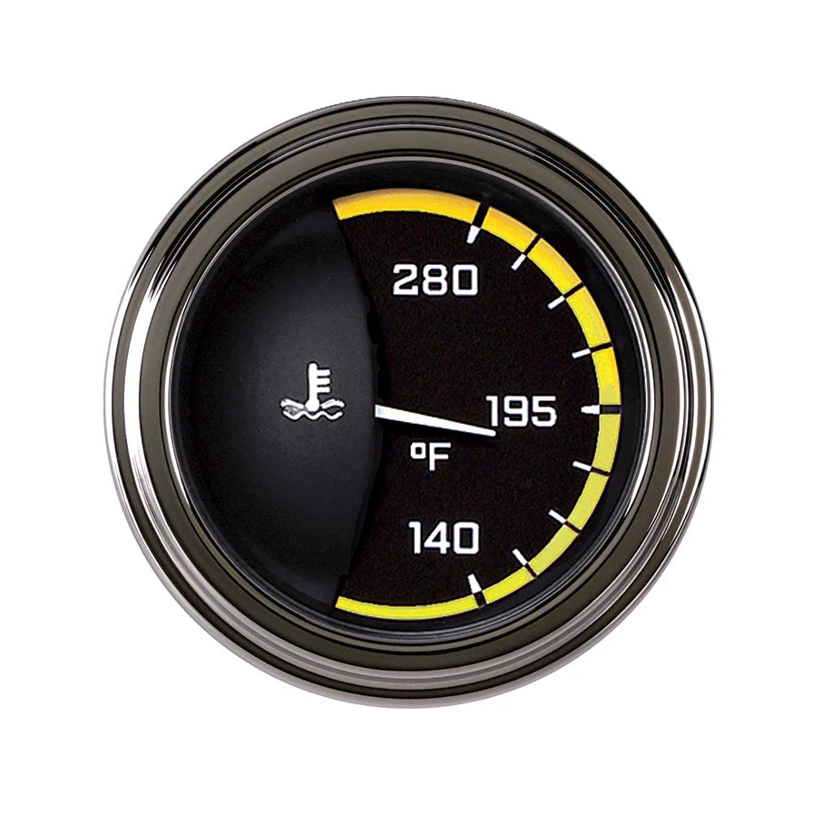 AUTO CROSS YELLOW 2IN WATER TEMP