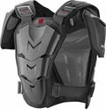 EVS Revo 5 Roost Deflector Black/Hiviz - Small/Medium