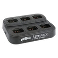 Rugged Radios 6-Pack Bank Charger for Handheld Radios R1