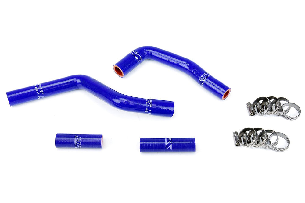 HPS Performance Blue Reinforced Silicone Radiator Hose Kit for Yamaha 02-18 YZ125 2 Stroke