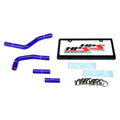 HPS Performance Blue Reinforced Silicone Radiator Hose Kit for Yamaha 02-18 YZ125 2 Stroke