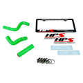 HPS Performance Green Reinforced Silicone Radiator Hose Kit for Kawasaki 98-12 KX80 KX85 KX100
