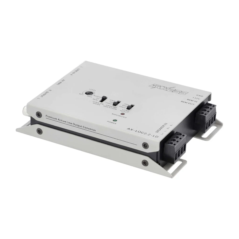 ACTIVE LINE OUTPUT CONVERTER WITH LINE DRIVER 2 IN/2 OUT