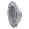 DFC 08-15 Subaru BRZ Rear Left Drilled & Slotted Geoperformance Rotor