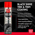 Griots Garage Black Shine Tire and Trim Coating XL - 21.5oz (Aerosol)