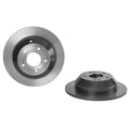 Brembo 10-17 Hyundai Santa Fe/11-15 Kia Sorento Rear Premium UV Coated OE Equivalent Rotor