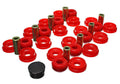 Energy Suspension 87-92 Toyota Supra Red Rear Control Arm Bushing Set
