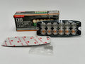 AMBERGREEN DUAL ROW ULTRA THIN 5IN LED STROBE LIGHT