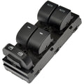 MASTER WINDOW SWITCH, 5 BUTTON