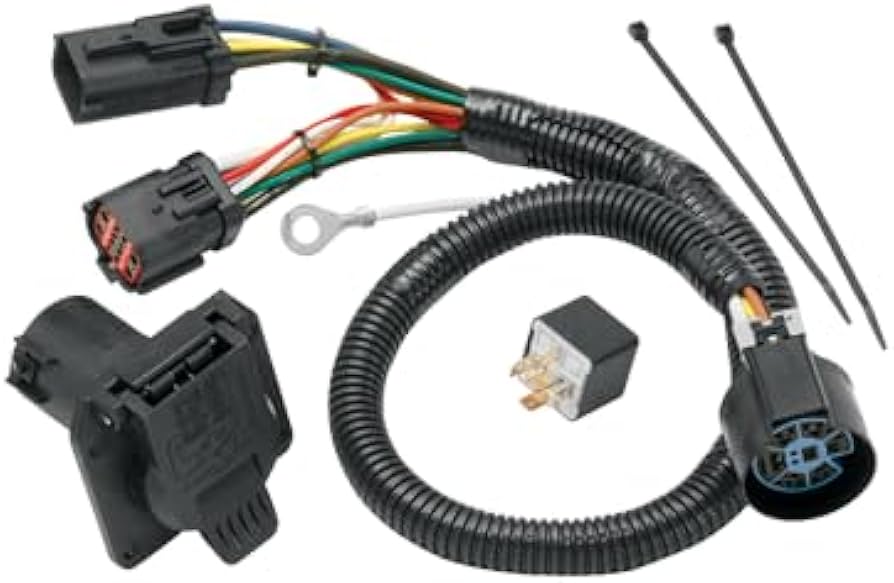 TOW HARNESS WIRING PACKAGE (7-WAY)