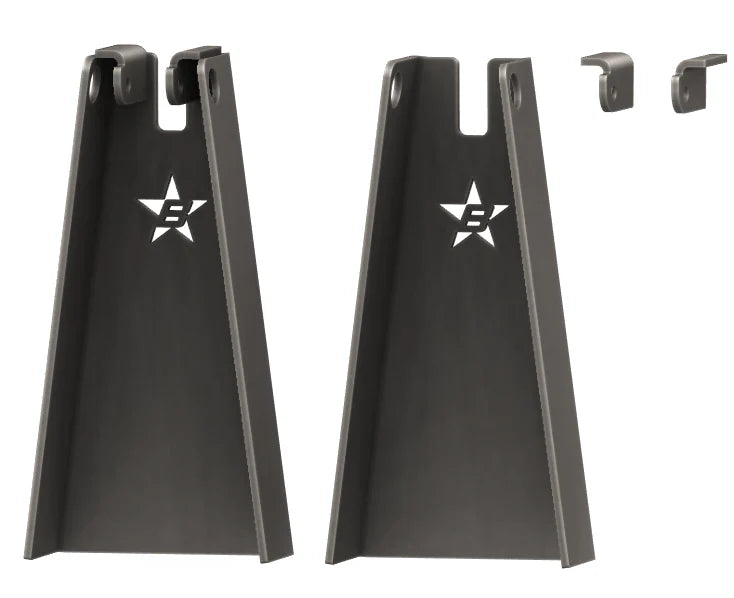 FRENCHED SHOCK TOWER PAIR