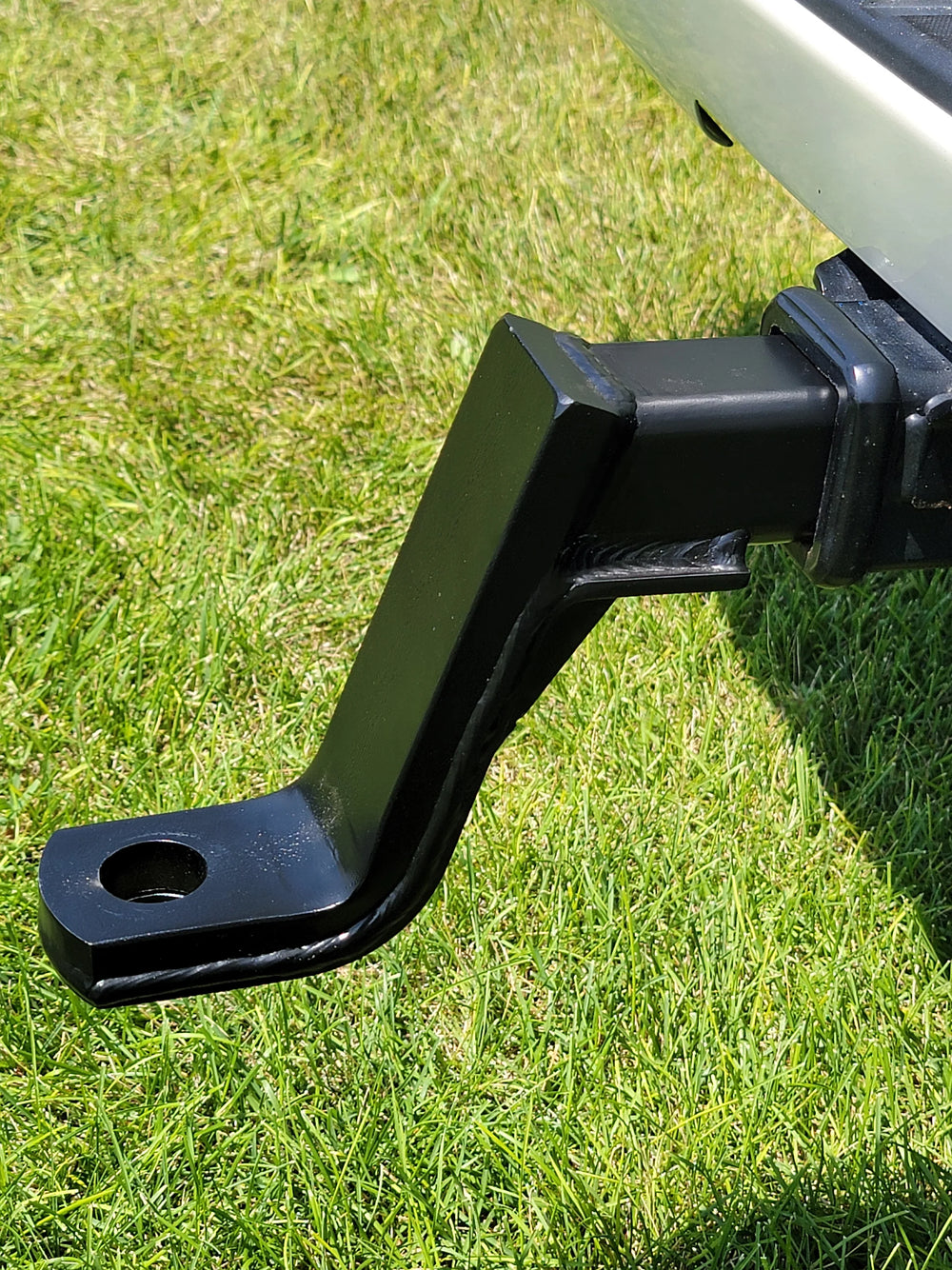 8IN LENGTH X 6IN DROP CUSHIONED BALL MOUNT