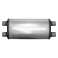 9699 K2500/9999 C2500 MUFFLER XLERATOR OVAL 2.5IN ID/OD D/D 28IN OAL SS