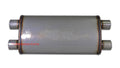 9699 K2500/9999 C2500 MUFFLER XLERATOR OVAL 2.5IN ID/OD D/D 28IN OAL SS